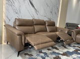 Sofa Da Bò Ý Chỉnh Điện 669T