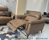 Sofa Da Bò Ý Chỉnh Điện 669T