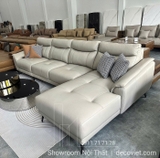 Sofa Da Bò Ý Chỉnh Điện 962T