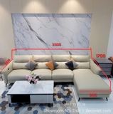 Sofa Da Bò Ý Chỉnh Điện 967T