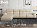 Sofa Da Cao Cấp Hiện Đại 956T