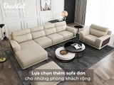 Sofa Da Cao Cấp Hiện Đại 956T