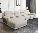 Sofa Da Cao Cấp Hiện Đại 956T