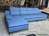 Sofa Da Chữ L 831T