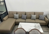 Sofa Da Chữ L Cao Cấp 1151T