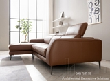 Sofa Da Bò Thật 4190S