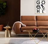 Sofa Da Bò Thật 4190S