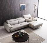 Sofa Da Cao Cấp 4196S