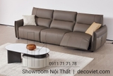 Sofa Da Thông Minh Cao Cấp 1674T