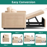 Sofa Giường Kéo 115T
