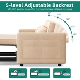 Sofa Giường Kéo 115T