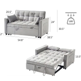 Sofa Giường Thông Minh 107T