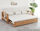 Ghế Sofa Gỗ 6055T