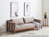 Ghế Sofa Gỗ 6061T