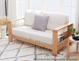 Ghế Sofa Gỗ 6064T