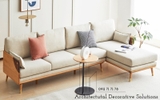 Ghế Sofa Gỗ 6066T