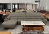 Sofa Gỗ Bọc Da Nhập Khẩu 1048T