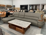 Sofa Gỗ Bọc Da Nhập Khẩu 1048T