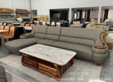 Sofa Gỗ Bọc Da Nhập Khẩu 1048T