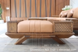 Sofa Gỗ Hiện Đại 685T