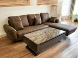 Sofa Gỗ Hiện Đại Góc L 951T