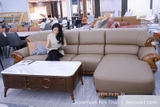 Sofa Gỗ Mun Da Bò Thật Nhập Khẩu 1053T