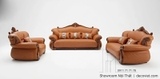 Sofa Gỗ Mun Phòng Khách 1185T