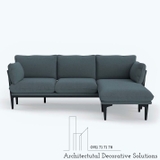 Sofa Vải Giá Rẻ 4018T