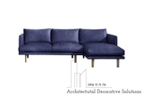 Sofa Góc Giá Rẻ 4046T
