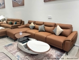 Sofa Góc Chỉnh Điện 1164T