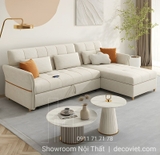 Sofa Góc Chữ L Thông Minh 126T