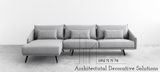 Sofa Vải Đẹp HCM 1547T