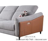 Sofa Da Chỉnh Điện Cao Cấp 1652T