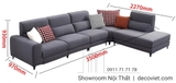 Sofa Thông Minh Cao Cấp 1659T
