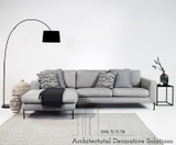 Sofa Vải Bố Đẹp Giá Rẻ 1528T