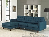 Sofa Vải Giá Rẻ 1542T