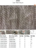 Thảm Lót Bàn Sofa S0065