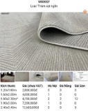 Thảm Sofa Cao Cấp Giá Rẻ MS0007