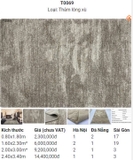Thảm Sofa Giá Rẻ T0069