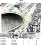 Thảm Sofa Sang Trọng M1018