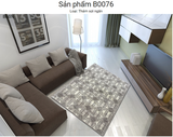 Thảm Sofa Sợi Ngắn B0067