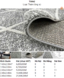 Thảm Lót Sofa T0062