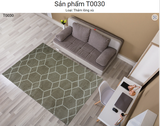 Thảm Trải Sàn Giá Rẻ T0030