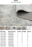 Thảm Trải Sofa Giá Rẻ MS0009