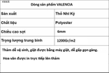 Thảm Trang Trí Phòng Khách V0005