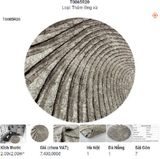 Thảm Tròn Trang Trí T0065R20
