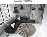 Thảm Tròn Trang Trí T0065R20