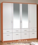 Tủ Áo Gỗ MDF 043T