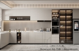Tủ Bếp Chữ L Hiện Đại 1113T