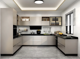 Tủ Bếp Chữ U 437T